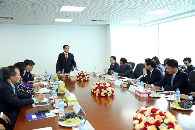 Phó Thủ tướng Vương Đình Huệ động viên các doanh nghiệp Việt Nam ở Myanmar   - Ảnh 6.