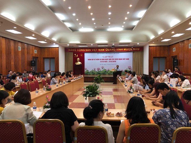 Thứ trưởng Lê Khánh Hải: Sự thành công của ngành văn hóa có đồng hành của các cơ quan báo chí - Ảnh 2.