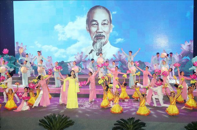 Tổ chức nhiều hoạt động tuyên truyền 50 năm thực hiện Di chúc Chủ tịch Hồ Chí Minh tại Bạc Liêu - Ảnh 1.