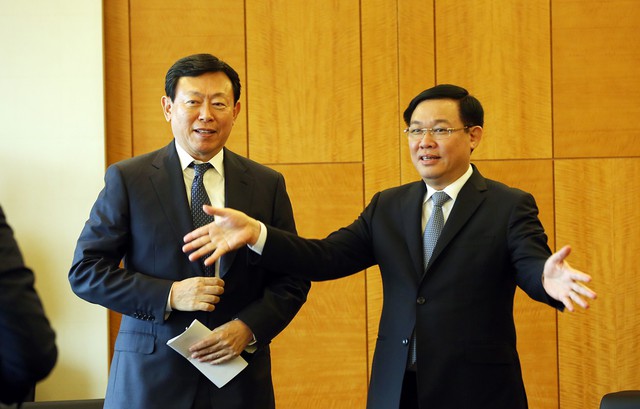 Phó Thủ tướng Vương Đình Huệ làm việc với các Tập đoàn Hàn Quốc đầu tư hàng tỷ USD tại Việt Nam - Ảnh 2.
