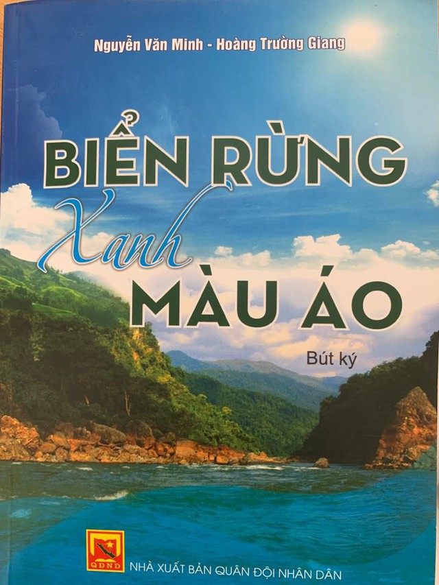 Biển rừng xanh thẳm qua những trang bút ký của Nguyễn Văn Minh - Ảnh 2.