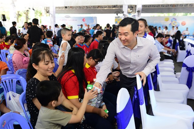 Việt Nam hưởng ứng ngày sữa thế giới 2019 với chủ đề niềm vui uống sữa ở trường  - Ảnh 5.