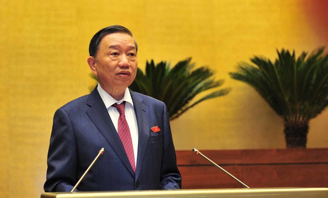 Đại tướng Tô Lâm sẽ là thành viên Chính phủ đầu tiên đăng đàn trả lời chất vấn của các đại biểu Quốc hội - Ảnh 1.