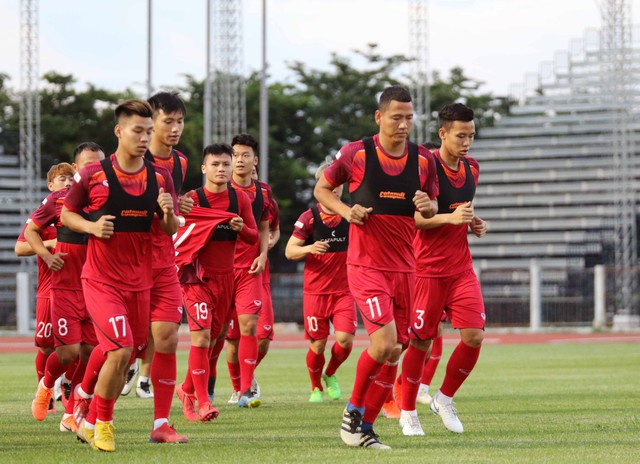 ĐT Việt Nam áp dụng thiết bị mới trước thềm Kings Cup - Ảnh 1.