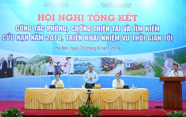Thiệt hại khoảng 20.000 tỷ đồng do thiên tai, Bộ trưởng Nguyễn Xuân Cường: Sẽ xây dựng Trung tâm điều hành phòng chống thiên tai Quốc gia - Ảnh 1.