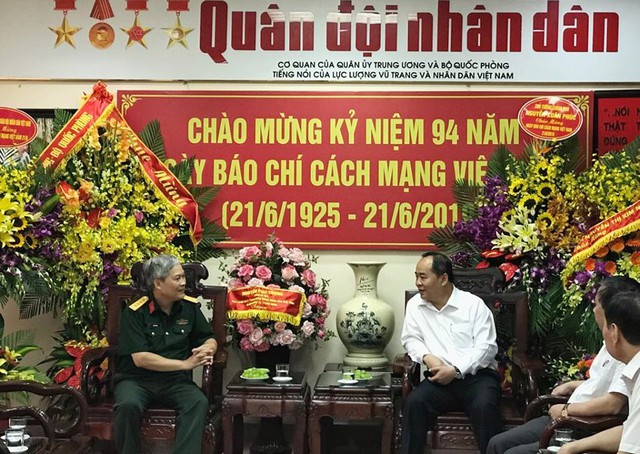 Thứ trưởng Lê Khánh Hải chúc mừng các cơ quan báo chí nhân Ngày Báo chí cách mạng Việt Nam - Ảnh 4.
