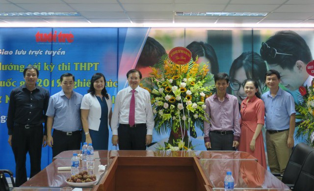 Thứ trưởng Tạ Quang Đông thăm và chúc mừng các cơ quan báo chí nhân Ngày Báo chí cách mạng Việt Nam - Ảnh 3.