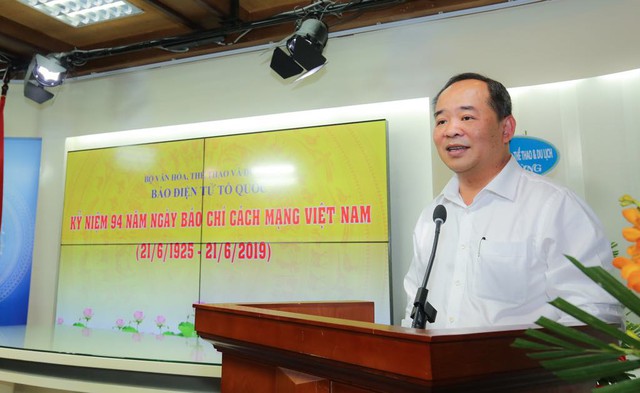 Thứ trưởng Lê Khánh Hải: Báo Điện tử Tổ Quốc đã có bước phát triển vượt bậc - Ảnh 1.
