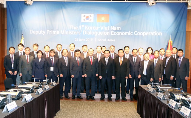 Việt- Hàn: Lần đầu đối thoại kinh tế cấp Phó Thủ tướng đạt nhiều thoả thuận - Ảnh 8.