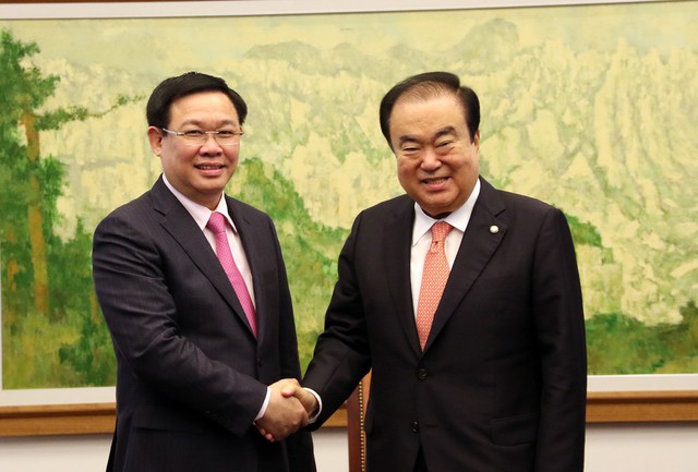 Việt Nam đề nghị Hàn Quốc mở rộng hợp tác trong lĩnh vực lao động, du lịch… - Ảnh 1.