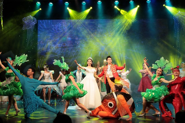 Nhà hát Tuổi trẻ lần đầu tiên mang kịch thiếu nhi vào đất sân khấu nhí TP Hồ Chí Minh - Ảnh 1.