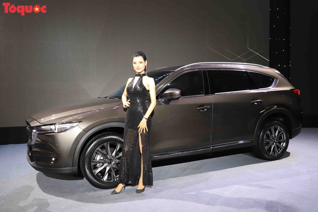 Mazda CX-8 ra mắt thị trường Việt Nam với 3 phiên bản Premium, Luxury và Deluxe - Ảnh 3.