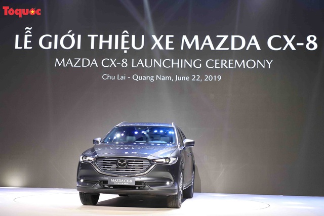 Mazda CX-8 ra mắt thị trường Việt Nam với 3 phiên bản Premium, Luxury và Deluxe - Ảnh 1.