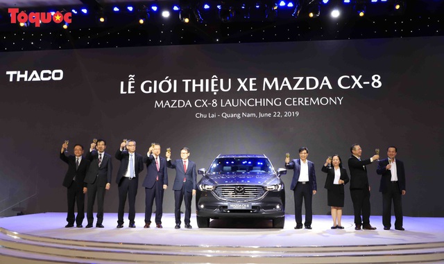 Mazda CX-8 ra mắt thị trường Việt Nam với 3 phiên bản Premium, Luxury và Deluxe - Ảnh 2.