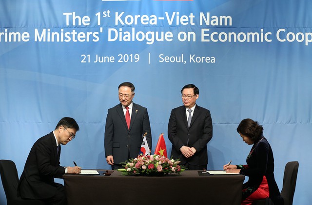Việt- Hàn: Lần đầu đối thoại kinh tế cấp Phó Thủ tướng đạt nhiều thoả thuận - Ảnh 7.