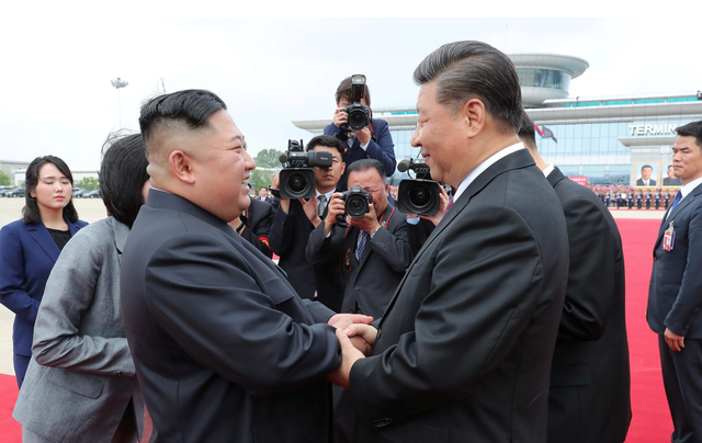 Trung - Triều bứt phá mới chưa từng có trong chuyến thăm của Chủ tịch Tập Cận Bình - Ảnh 1.