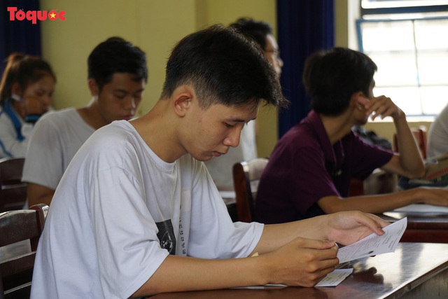 Đà Nẵng: 190 thí sinh không tới làm thủ tục đăng ký dự thi  - Ảnh 2.
