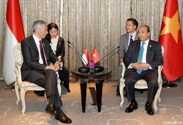Toàn cảnh hoạt động của Thủ tướng Nguyễn Xuân Phúc tại Hội nghị cấp cao ASEAN lần thứ 34 - Ảnh 3.