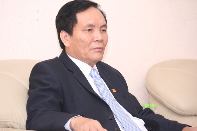 Ông Cấn Văn Nghĩa từ chức Phó chủ tịch tài chính Liên đoàn Bóng đá Việt Nam - Ảnh 1.