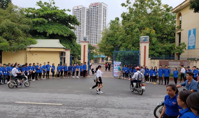 Hà Nội: Tăng cường bảo đảm an ninh trật tự trường học  - Ảnh 1.