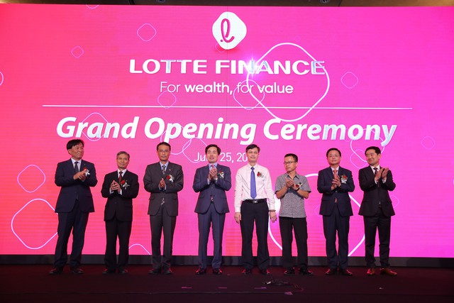 Công ty Tài chính Lotte chính thức ra mắt thị trường Việt Nam - Ảnh 1.