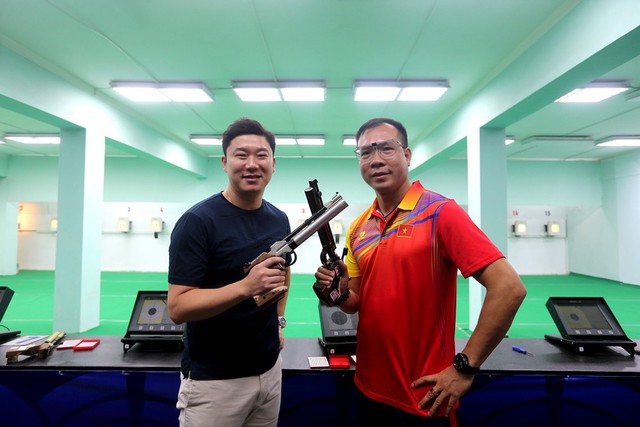 Lần đầu tiên tổ chức Giải đấu mang tên tượng đài Bắn súng thế giới - Jin Jong-oh tại Việt Nam - Ảnh 1.
