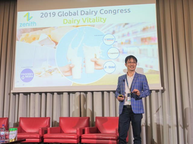  Vinamilk là đại diện duy nhất của châu Á trình bày về xu hướng organic tại Hội nghị sữa toàn cầu 2019 tại Bồ Đào Nha - Ảnh 1.