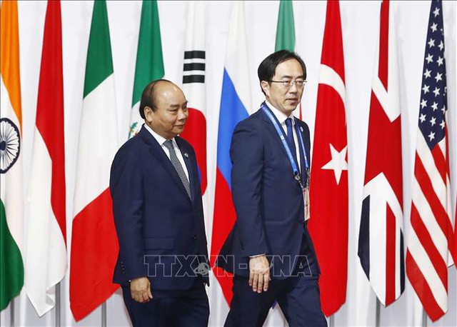 Thủ tướng bắt đầu dự Hội nghị Thượng đỉnh G20 - Ảnh 1.