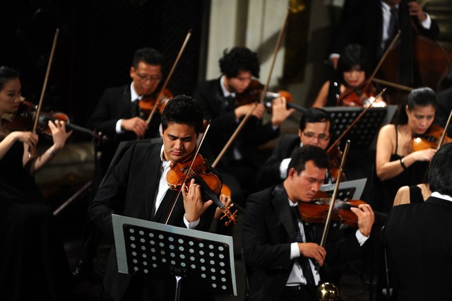 Lần đầu tiên Việt Nam tổ chức cuộc thi Âm nhạc quốc tế violin và Hòa tấu thính phòng - Ảnh 1.