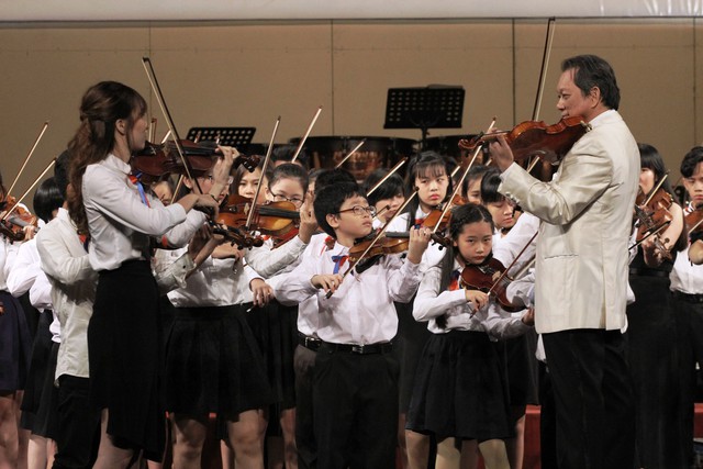 Hé lộ giải thưởng khủng của Cuộc thi Âm nhạc quốc tế violon - Ảnh 1.