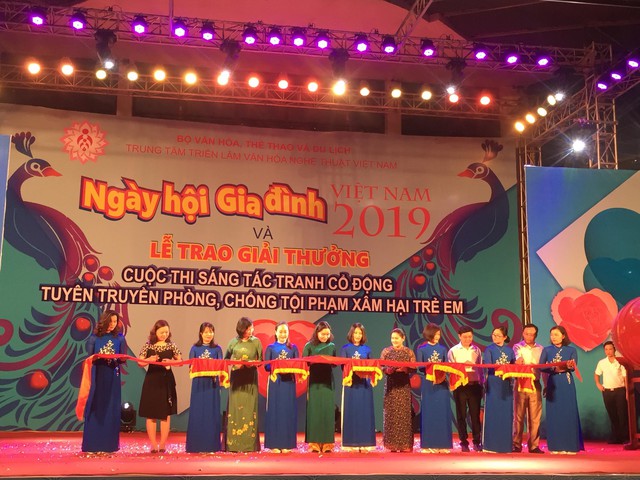 Khai mạc Ngày hội Gia đình Việt Nam 2019 - Ảnh 2.