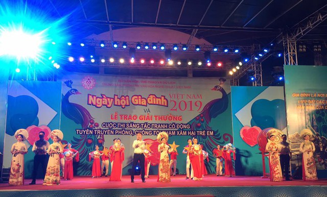 Khai mạc Ngày hội Gia đình Việt Nam 2019 - Ảnh 5.