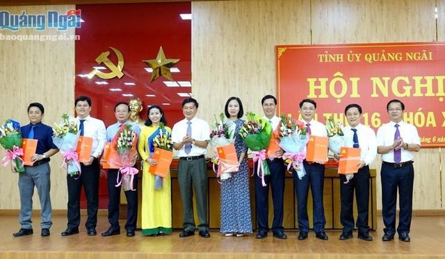 Nhân sự mới ở Đảng bộ các tỉnh Nghệ An, Quảng Ngãi và Phú Thọ - Ảnh 2.