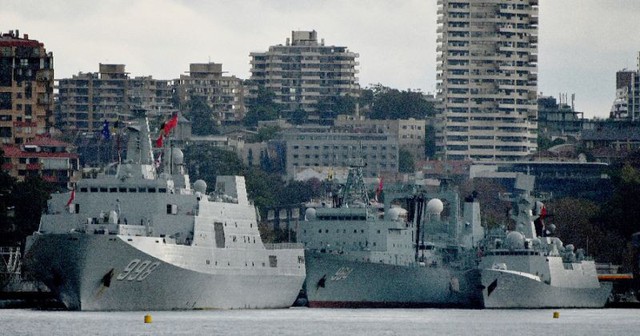 Loạt tàu chiến Trung Quốc gây sửng sốt tại Australia: Loạt đồn đoán về duyên cớ? - Ảnh 1.