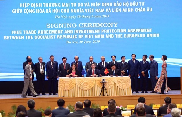 Chính thức ký Hiệp định thương mại EVFTA: Cú hích làn sóng đầu tư từ EU vào Việt Nam  - Ảnh 4.