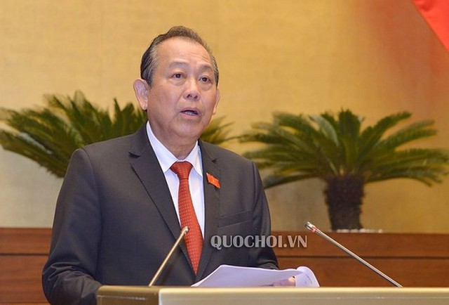 Phó Thủ tướng Trương Hòa Bình nói gì về gian lận thi cử tại Hà Giang, Sơn La...? - Ảnh 1.
