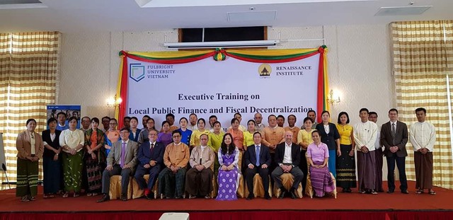 Việt Nam giúp đỡ đào tạo quản lý tài chính công cho Myanmar - Ảnh 1. Việt Nam giúp đỡ đào tạo quản lý tài chính công cho Myanmar - Ảnh 1.