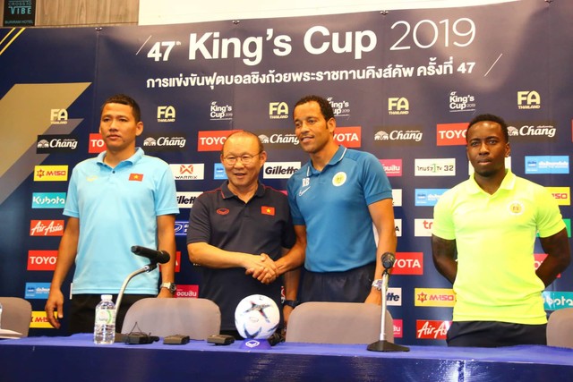 Trực tiếp: ĐT Việt Nam vs ĐT Curcao: Đấu súng gay cấn, Curacao giành ngôi vương Kings Cup 2019 - Ảnh 7.