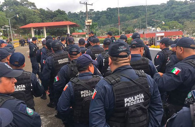 An ninh Mexico hành động khẩn ngăn ông Trump tung đòn thuế mạnh - Ảnh 1.