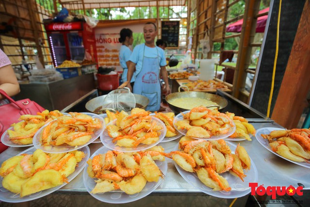 Tinh hoa ẩm thực ba miền hội tụ tại lễ hội văn hóa ẩm thực Hà Nội 2019 - Ảnh 5.
