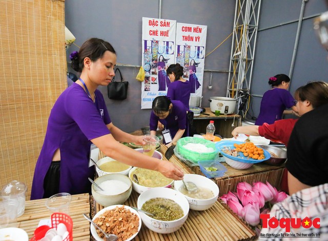 Tinh hoa ẩm thực ba miền hội tụ tại lễ hội văn hóa ẩm thực Hà Nội 2019 - Ảnh 14.