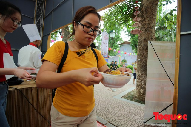 Tinh hoa ẩm thực ba miền hội tụ tại lễ hội văn hóa ẩm thực Hà Nội 2019 - Ảnh 13.
