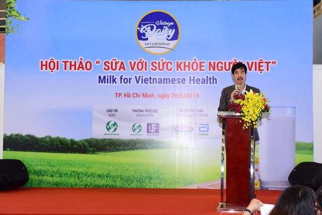  Hội thảo Sữa với sức khoẻ người Việt - Đi tìm lời giải cho thực trạng thiếu hụt vi chất ở trẻ - Ảnh 2.