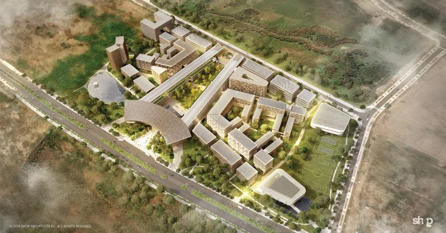 Công trình kiến trúc Đại học Fulbright Việt Nam được giới thiệu trên tạp chí Archdaily - Ảnh 4.