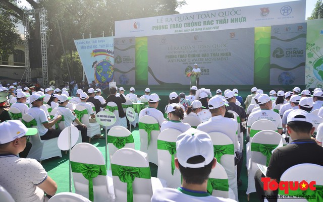 Thủ tướng Nguyễn Xuân Phúc phát động toàn quốc chống rác thải nhựa - Ảnh 3.