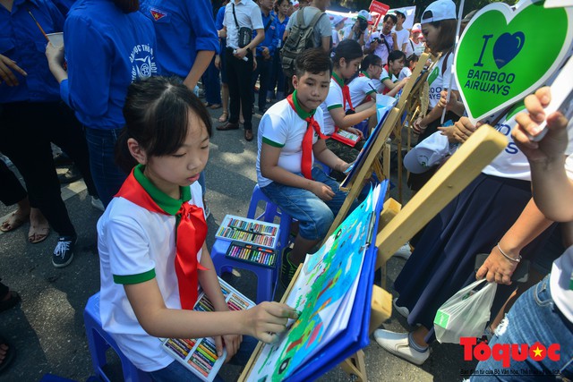 Thủ tướng Nguyễn Xuân Phúc phát động toàn quốc chống rác thải nhựa - Ảnh 14.