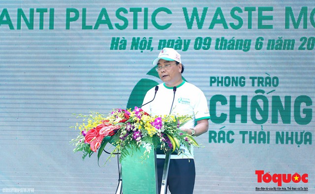 Thủ tướng Nguyễn Xuân Phúc phát động toàn quốc chống rác thải nhựa - Ảnh 4.