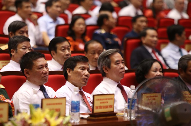 Phó Thủ tướng Trương Hòa Bình dự lễ kỷ niệm 30 năm tái lập tỉnh Quảng Bình  - Ảnh 2.