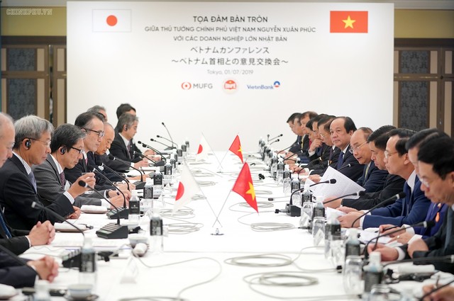 Thủ tướng khuyến khích doanh nghiệp Nhật Bản đầu tư FDI chất lượng cao vào Việt Nam - Ảnh 1.