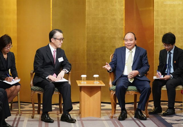 Thủ tướng khuyến khích doanh nghiệp Nhật Bản đầu tư FDI chất lượng cao vào Việt Nam - Ảnh 2.